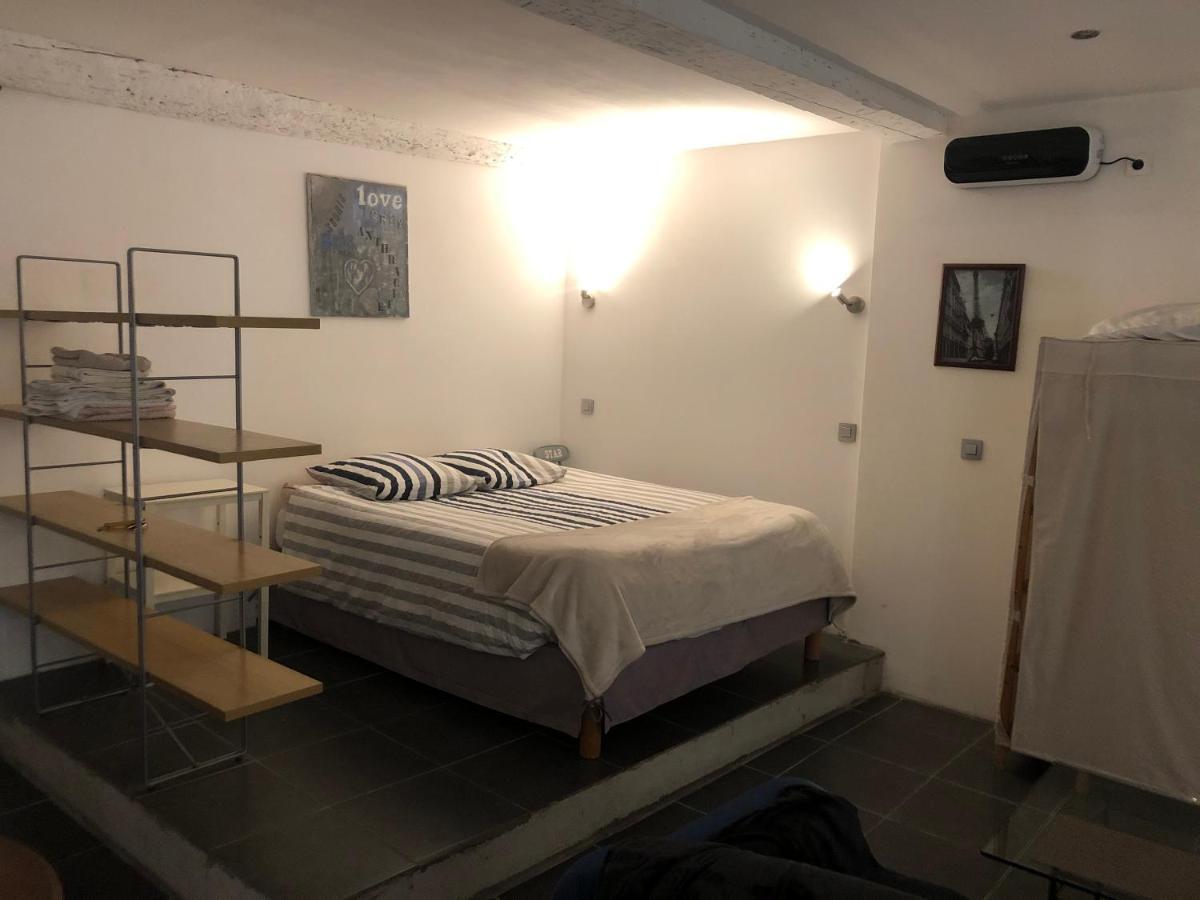 Studio Centre Ville Proche Gare Avec Cour Privee Carcassonne Eksteriør billede